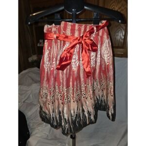 CG Sport Size M Elastic Waist Iin Back. Hippie, Boho, Career, Party